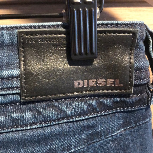 Diesel man jeans Belther style . never worn - Picture 4 of 7